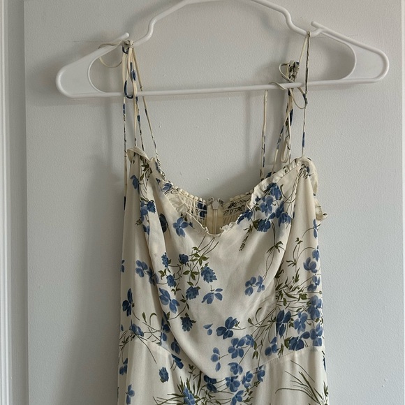 Reformation Enya floral dress size 4 - Picture 2 of 3